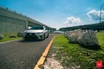 Lexus ES350 F-Sport on Voseen Wheels (CV10) 2019 года